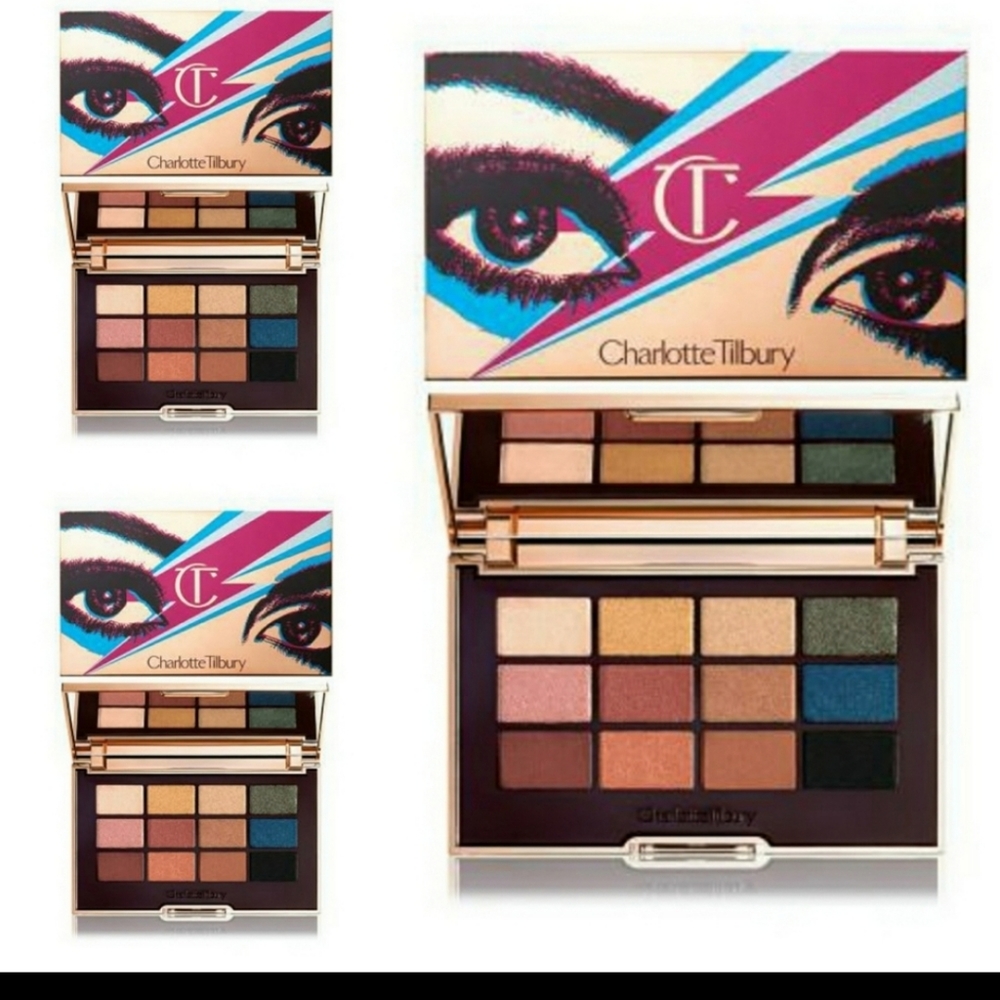 NIB Charlotte Tilbury icon eyeshadow Palette